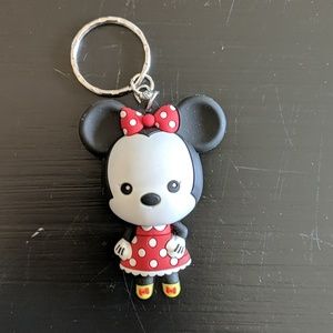 Minnie Mouse Keychain